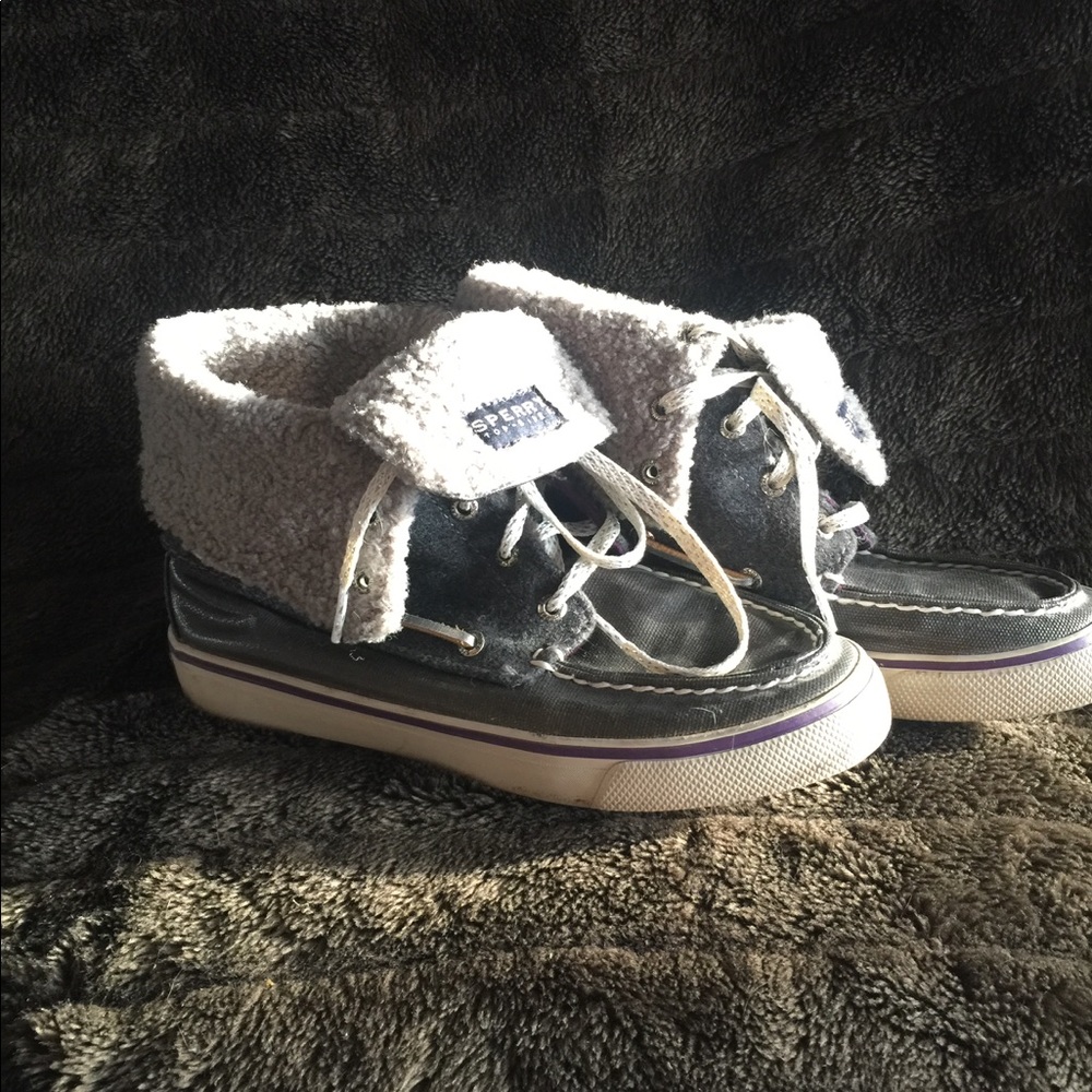 Sperry Topsider Canvas Booties - image 1